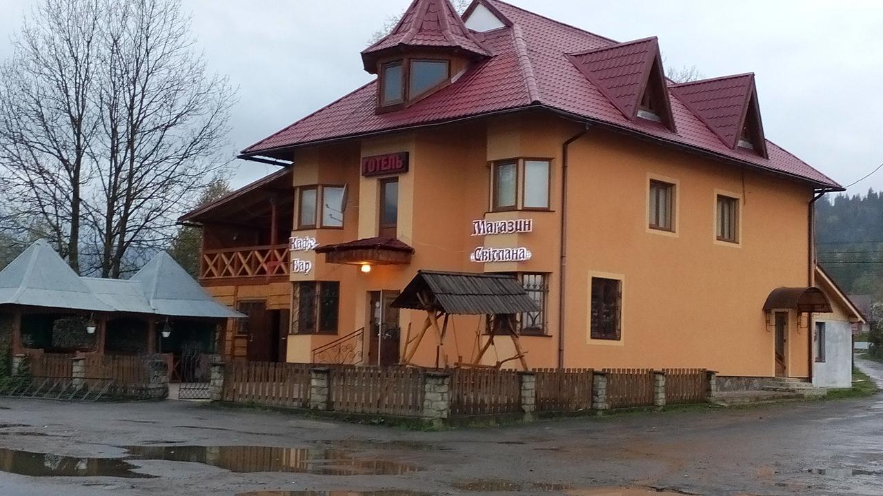 Svitlana Hotel Verhovina Kültér fotó